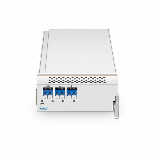 FyberOptix D7000 OPB2, 1+1 Optical Protection Switch for D7000 Managed Chassis