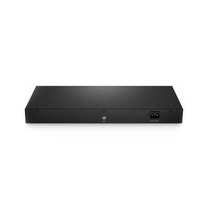 FyberOptix S2805S-24TF, 24-Port Gigabit Ethernet L2 Smart Managed Switch, 24 x Gigabit RJ45, with 4 x 1Gb SFP Uplinks, Fanless