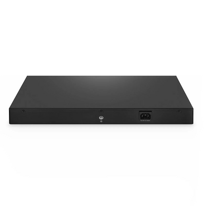 FyberOptix S2500L-18T2F-P, 18-Port Gigabit Ethernet L2 Unmanaged PoE+ Switch, 16 x PoE+ Ports@240W, 2 x 1Gb RJ45, with 2 x 1Gb SFP Uplinks, Desktop/Rackmount