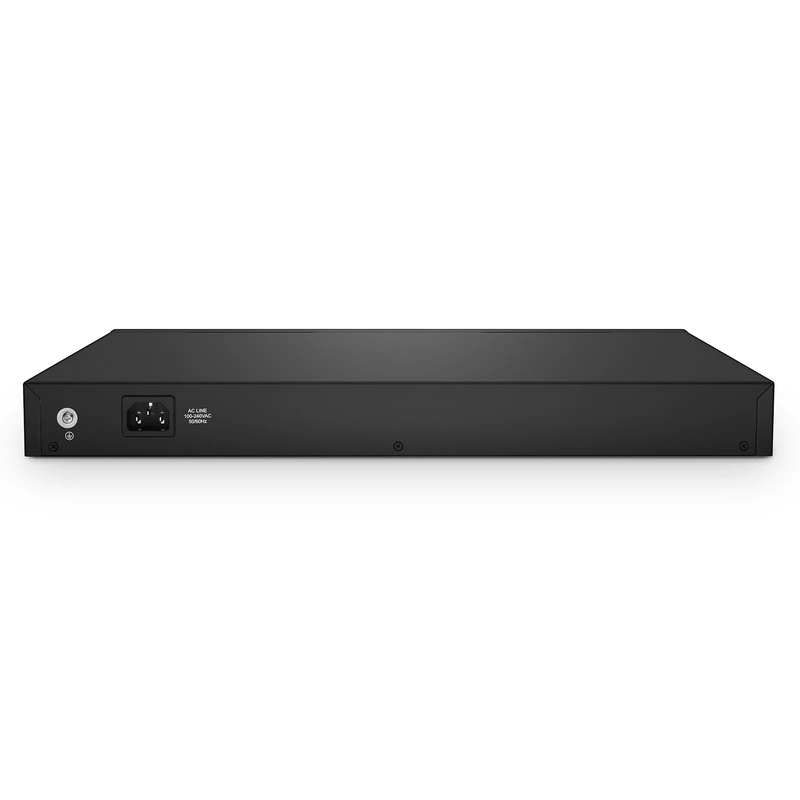 FyberOptix S3260-24MU, 24-Port Ethernet L2+ PoE++ Switch, 24 x 2.5GBASE-T/Multi-Gigabit, with 6 x 10Gb SFP+ Uplinks