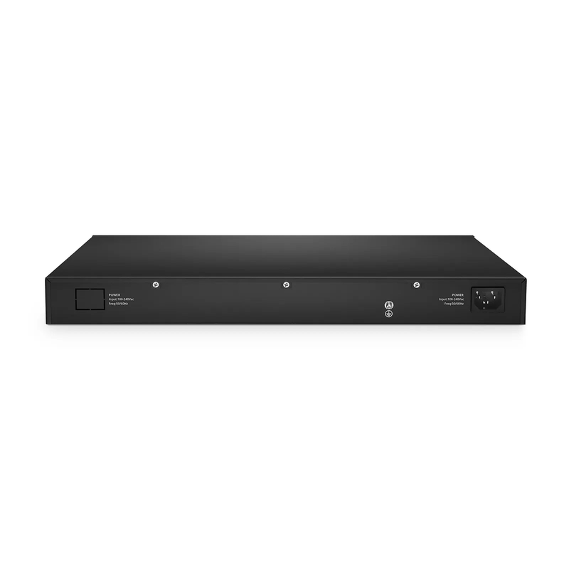 FyberOptix S3260-24M, 24-Port Ethernet L2+ Switch, 24 x 100M/1G/2.5GBase-T/Multi-Gigabit, with 6 x 10Gb SFP+ Uplinks, Stackable Switch