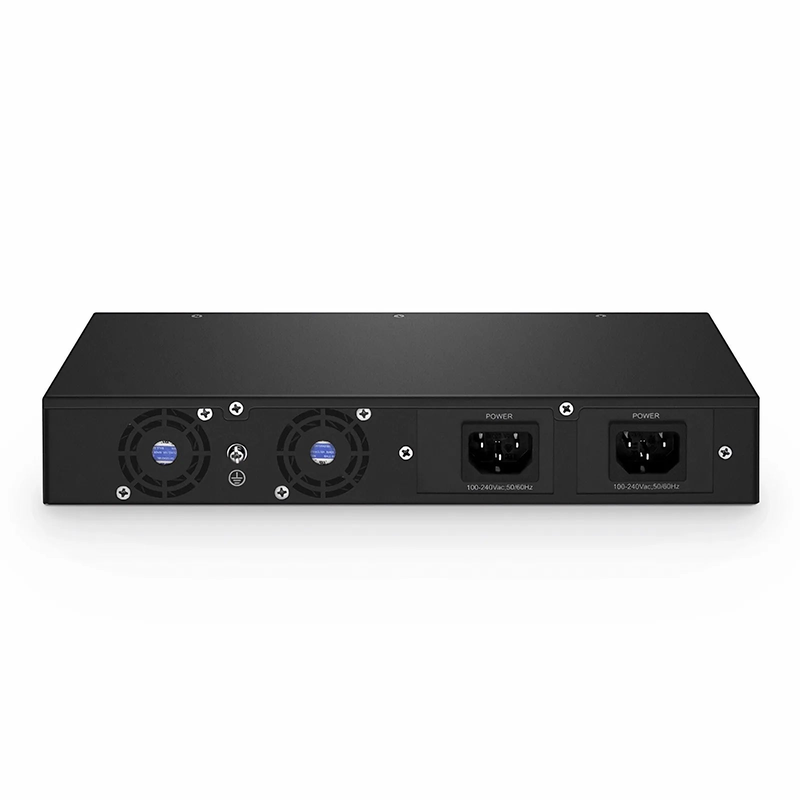 FyberOptix S3260-10S, 10-Port Ethernet L3 Managed Switch, 10 x 10Gb SFP+, with 2 x Gigabit RJ45, Support Stacking