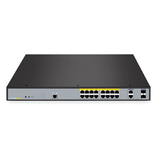FyberOptix S3250-24TF-U, 24-Port Gigabit Ethernet L2 PoE++ SwitchÃ¯Â¼Å’24 x PoE+ Ports @370WÃ¯Â¼Å’with 2 x 1Gb Combo Uplinks