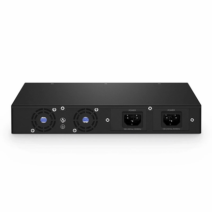 FyberOptix S3260-10S, 10-Port Ethernet L3 Managed Switch, 10 x 10Gb SFP+, with 2 x Gigabit RJ45, Support Stacking