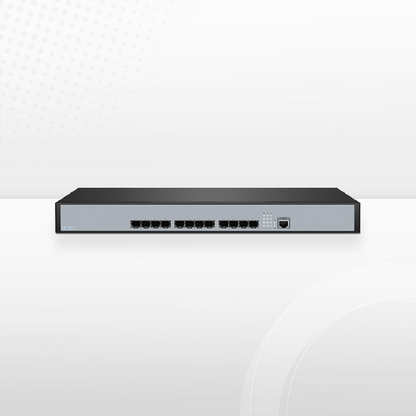 FyberOptix S5300-12S, 12-Port Ethernet L3 Switch, 12 x 10Gb SFP+, Support Stacking