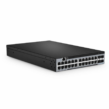 FyberOptix S3240C-24T, 24-Port Ethernet L2+ Compact Half-Width Switch, 24 x Gigabit RJ45, with 4 x 10Gb SFP+ Uplinks