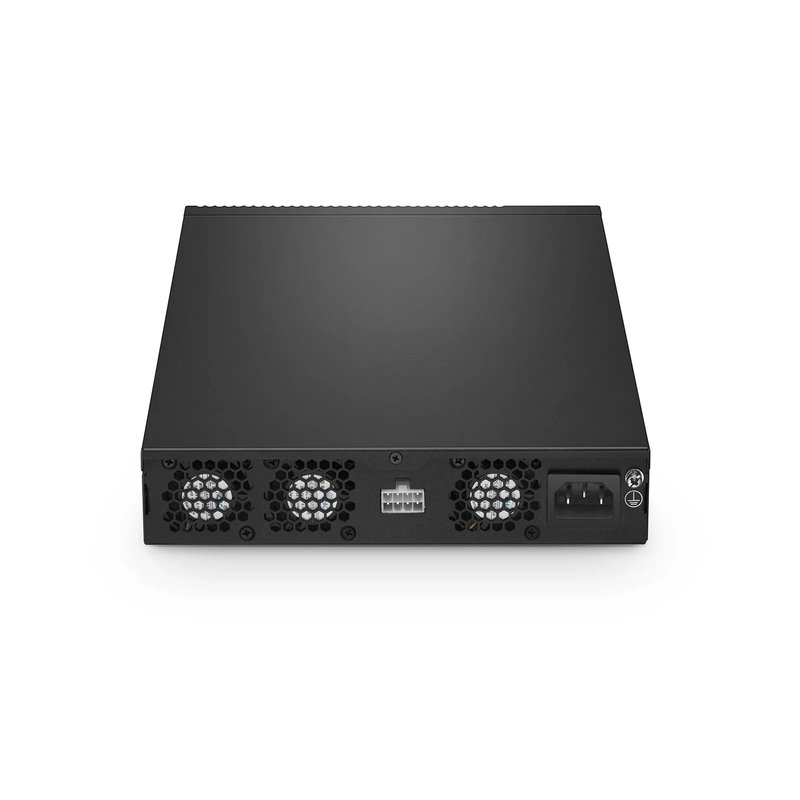 FyberOptix S3240C-24T, 24-Port Ethernet L2+ Compact Half-Width Switch, 24 x Gigabit RJ45, with 4 x 10Gb SFP+ Uplinks