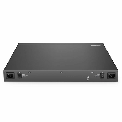 FyberOptix S3900-48T6S-R, 48-Port Gigabit Ethernet L2+ Switch, 48 x Gigabit RJ45, with 6 x 10Gb SFP+ Uplinks, Stackable Switch