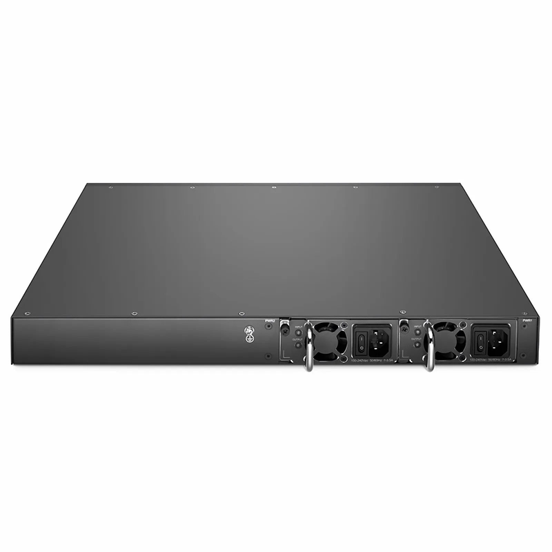 FyberOptix S5500-48T6SP-R, 48-Port Gigabit Ethernet L3 PoE+ Switch, 48 x PoE+ Ports @760W, with 6 x 10Gb SFP+, Support Stacking