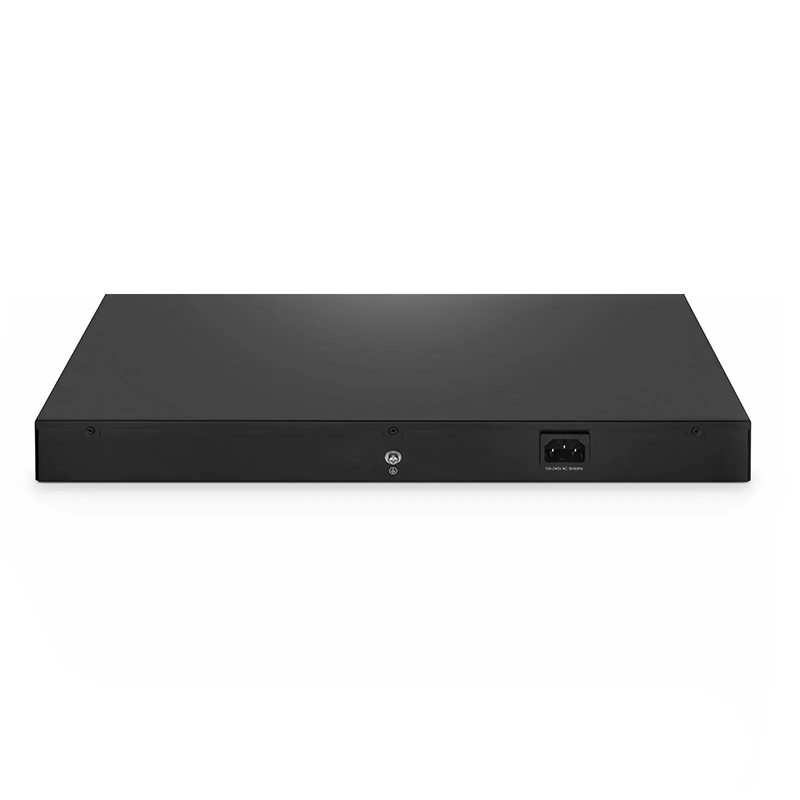 FyberOptix S2500L-18T2F-P, 18-Port Gigabit Ethernet L2 Unmanaged PoE+ Switch, 16 x PoE+ Ports@240W, 2 x 1Gb RJ45, with 2 x 1Gb SFP Uplinks, Desktop/Rackmount