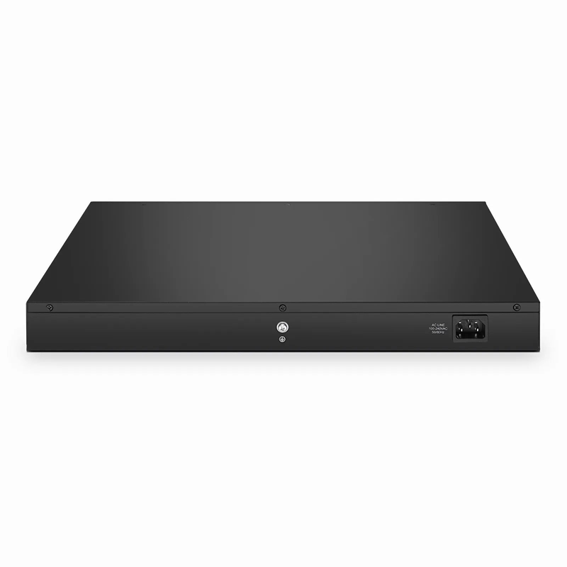 FyberOptix S3250-24TF-U, 24-Port Gigabit Ethernet L2 PoE++ Switch24 x PoE+ Ports @370Wwith 2 x 1Gb Combo Uplinks