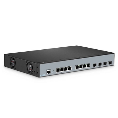 FyberOptix S3200-8MG4S, 8-Port Ethernet L2+ Switch, 8 x 100M/1000M/2.5G Multi-Gigabit RJ45, with 4 x 10Gb SFP+ Uplinks