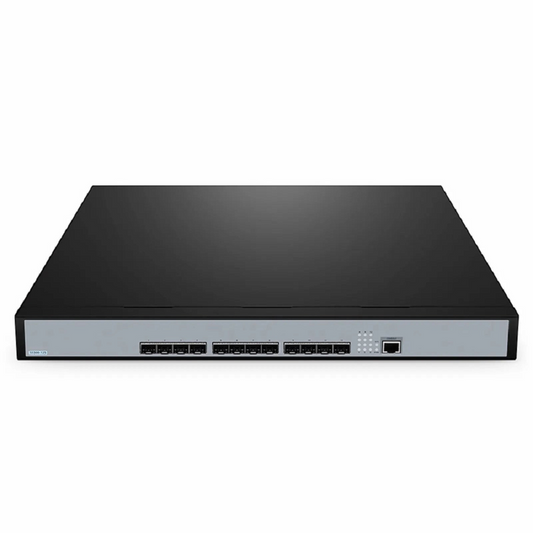 FyberOptix S5300-12S, 12-Port Ethernet L3 Switch, 12 x 10Gb SFP+, Support Stacking