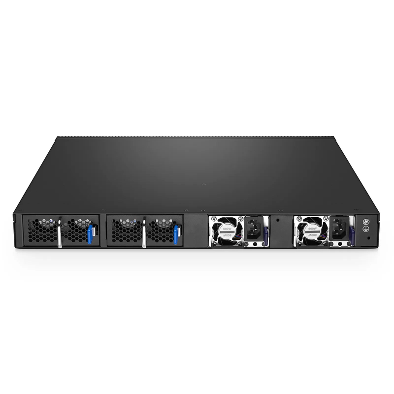 FyberOptix S5440H-24MU, 24-Port Multi-Gigabit Ethernet L3 PoE++ Switch, 16 x 2.5Gb PoE++, 8 x 10Gb PoE++ Ports @1000W, with 8 x 25Gb SFP28 Uplinks, Support EVPN-VXLAN & MLAG