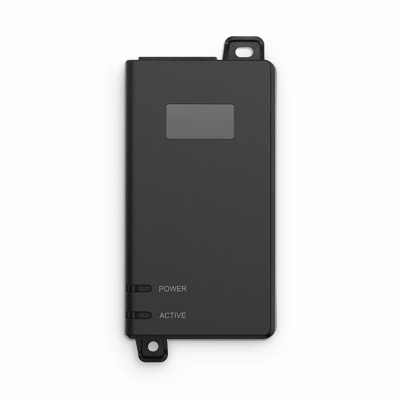 FyberOptix Single Port 1/2.5/5/10G Multi-Gigabit PoE++ Injector, PoE Port @ 60W