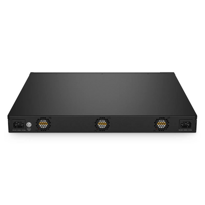 FyberOptix S5440L-48P, 48-Port Gigabit Ethernet L3 PoE+ Switch, 48 x PoE+ Ports @740W, with 6 x 25Gb SFP28 Uplinks, Support VXLAN & MLAG