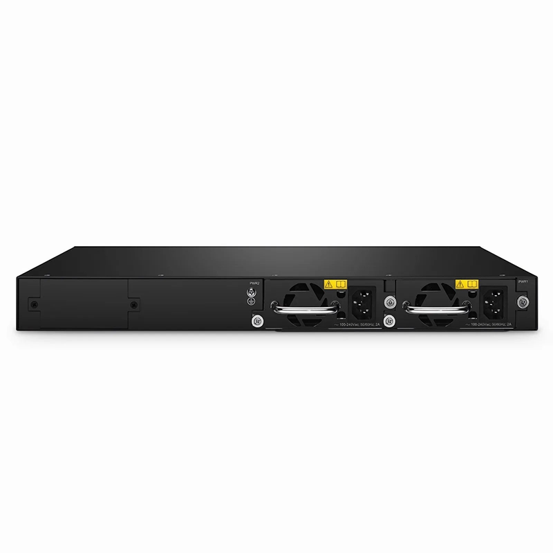 FyberOptix S5500-48T6S, 48-Port Gigabit Ethernet L3 Switch, 48 x Gigabit RJ45, with 6 x 10Gb SFP+ Uplinks, Support Stacking