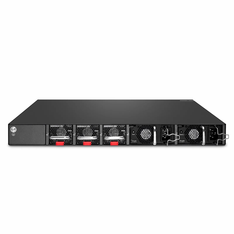 FyberOptix S5860-24XMG, 24-Port Ethernet L3 Switch, 24 x 10GBASE-T/Multi-Gigabit Ports, 4 x 10Gb SFP+, with 4 x 25Gb SFP28 Uplinks, Support Stacking, Broadcom Chip