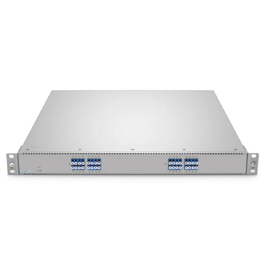 FyberOptix D5130-W16-S Single-mode Low Loss All-Optical Circuit Switch with Built-in OPD, 16 x 16 Ports, Redundant AC PSUs, Support WebGUI Network Management
