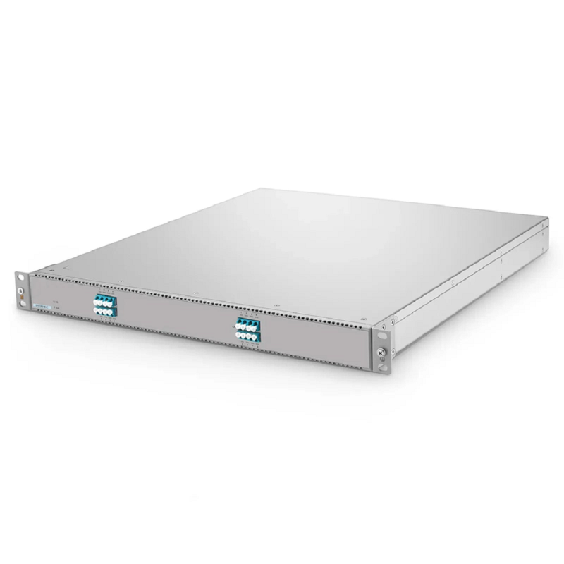 FyberOptix D5130-W16-S Single-mode Low Loss All-Optical Circuit Switch with Built-in OPD, 16 x 16 Ports, Redundant AC PSUs, Support WebGUI Network Management
