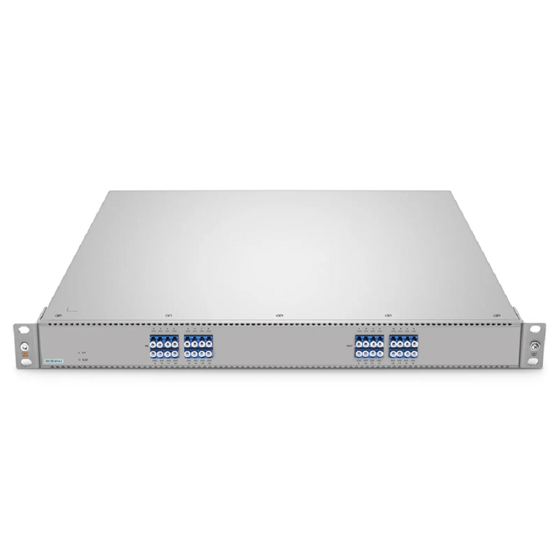 FyberOptix D5130-W32-S Single-mode Low Loss All-Optical Circuit Switch with Built-in OPD, 32 x 32 Ports, Redundant AC PSUs, Support WebGUI Network Management
