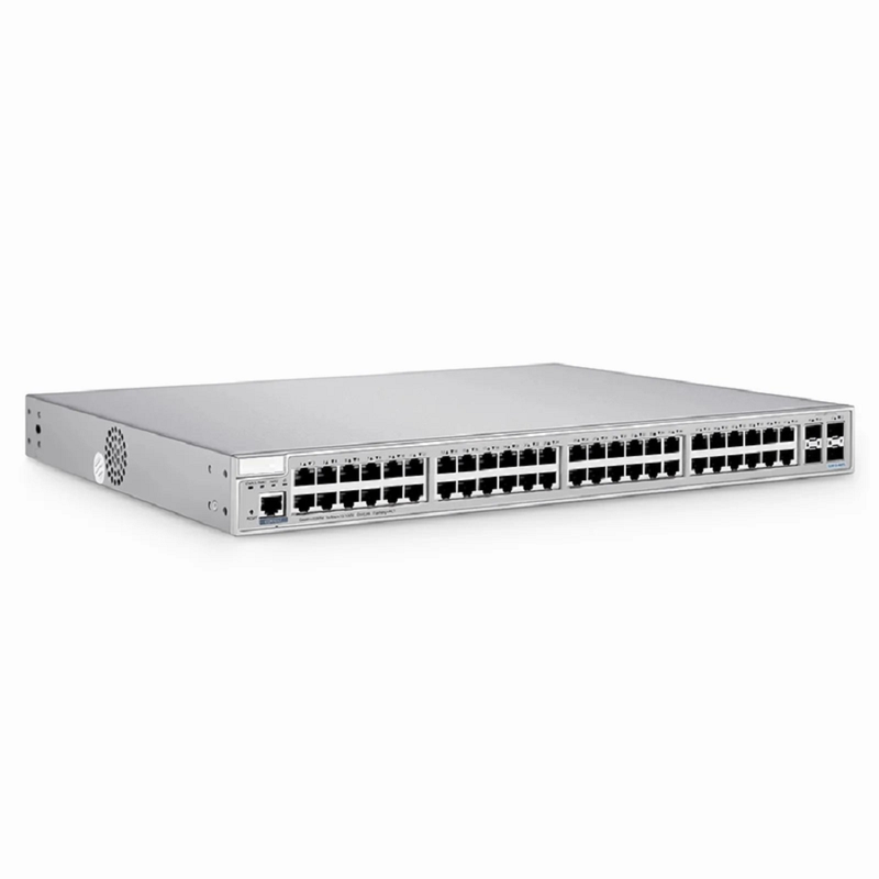 FyberOptix S3410-48TS, 48-Port Gigabit Ethernet L2+ Switch, 48 x Gigabit RJ45, with 4 x 10Gb SFP+ Uplinks, PicOSÃ‚Â®, Support MLAG, Broadcom Chip