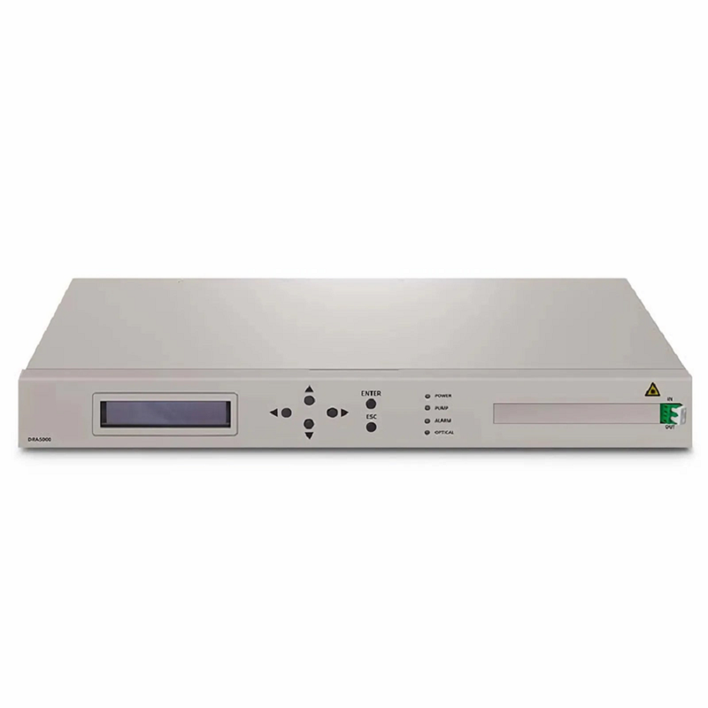 FyberOptix Customized Distributed Raman Amplifier, Dual AC/DC PSUs, 1U Rack Mount