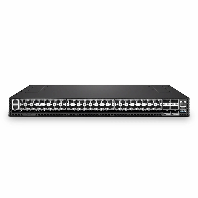 FyberOptix N5570-48S6C, 48-Port Ethernet Data Center Switch, 48 x 10Gb SFP+, with 6 x 100Gb QSFP28 Uplinks, PicOSÃ‚Â®, Broadcom Trident 3 Chip, Front-to-Back Airflow