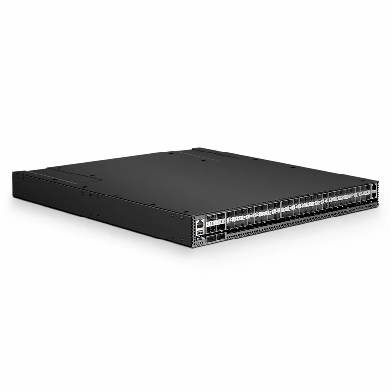 FyberOptix N5570-48S6C, 48-Port Ethernet Data Center Switch, 48 x 10Gb SFP+, with 6 x 100Gb QSFP28 Uplinks, PicOSÃ‚Â®, Broadcom Trident 3 Chip, Front-to-Back Airflow