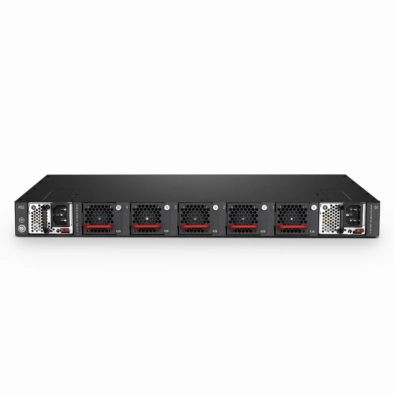 FyberOptix N5570-48S6C, 48-Port Ethernet Data Center Switch, 48 x 10Gb SFP+, with 6 x 100Gb QSFP28 Uplinks, PicOSÃ‚Â®, Broadcom Trident 3 Chip, Front-to-Back Airflow
