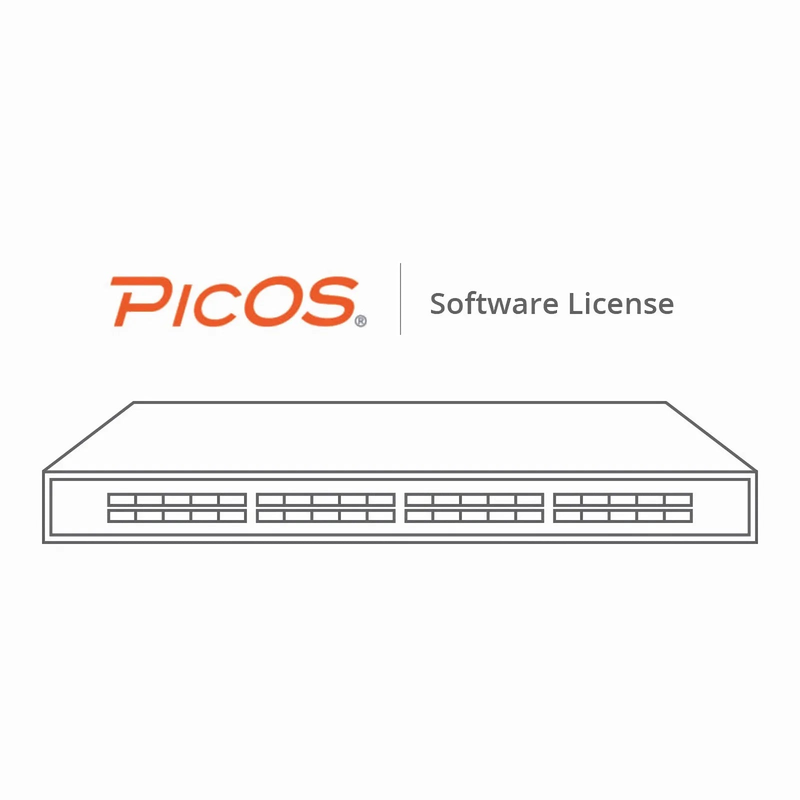 FyberOptix PicOSÃƒâ€šÃ‚Â® Perpetual License for 800G Switch, Includes EVPN, MLAG (Per Device)