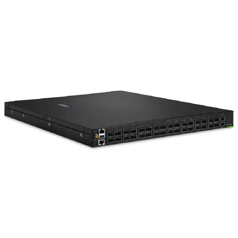 FyberOptix N5850-48X6C, 48-Port Ethernet Data Center Switch, 48 x 10G RJ45, with 6 x 100G QSFP28 Uplinks, PicOSÃ‚Â®, Broadcom Trident 3 Chip, Front-to-Back Airflow