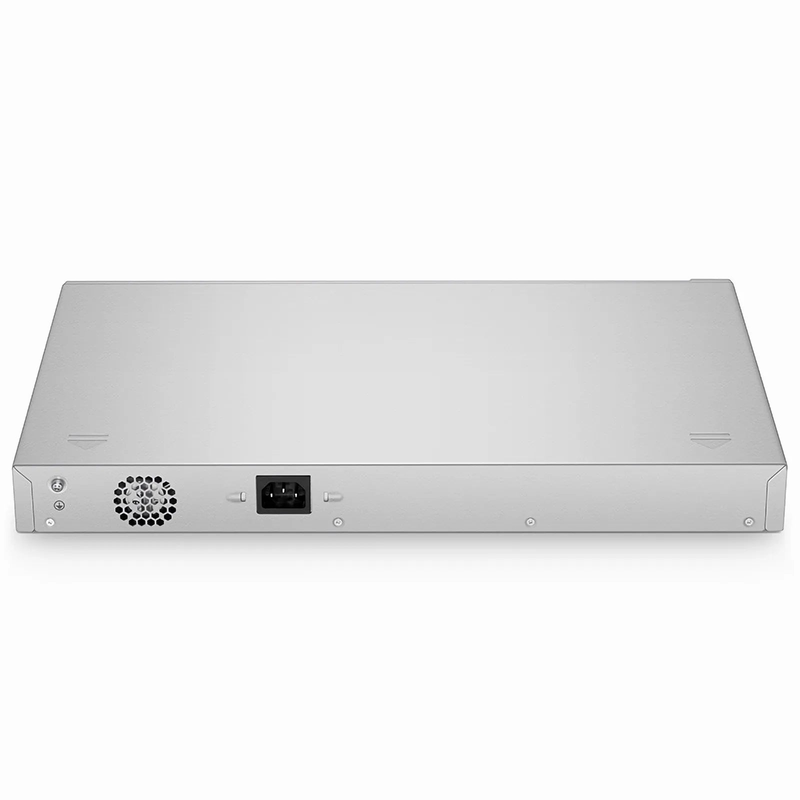 FyberOptix S3410L-24TF-P, 24-Port Ethernet L2+ PoE+ Switch, 24 x PoE+ Ports @370W, with 4 x 1Gb SFP Uplinks, PicOSÃ‚Â®, Support MLAG, Broadcom Chip