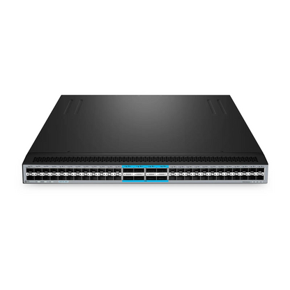 FyberOptix S5470-48Y, 48-Port Ethernet L3 Switch, 48 x 25Gb SFP28, with 8 x 100Gb QSFP28 Uplinks, PicOSA®, Support MLAG