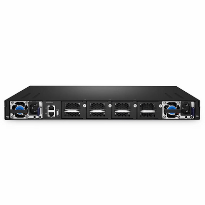FyberOptix S5470-48Y, 48-Port Ethernet L3 Switch, 48 x 25Gb SFP28, with 8 x 100Gb QSFP28 Uplinks, PicOSA®, Support MLAG