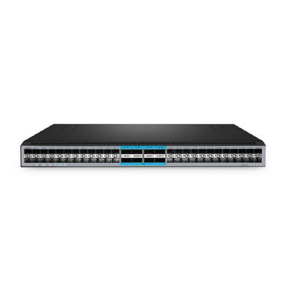 FyberOptix S5470-48Y, 48-Port Ethernet L3 Switch, 48 x 25Gb SFP28, with 8 x 100Gb QSFP28 Uplinks, PicOSA®, Support MLAG