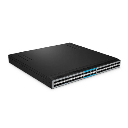 FyberOptix S5470-48Y, 48-Port Ethernet L3 Switch, 48 x 25Gb SFP28, with 8 x 100Gb QSFP28 Uplinks, PicOSA®, Support MLAG
