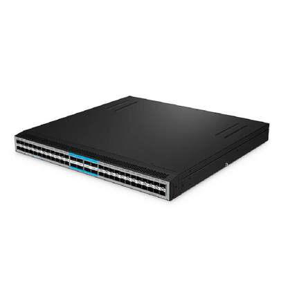 FyberOptix S5470-48Y, 48-Port Ethernet L3 Switch, 48 x 25Gb SFP28, with 8 x 100Gb QSFP28 Uplinks, PicOSA®, Support MLAG