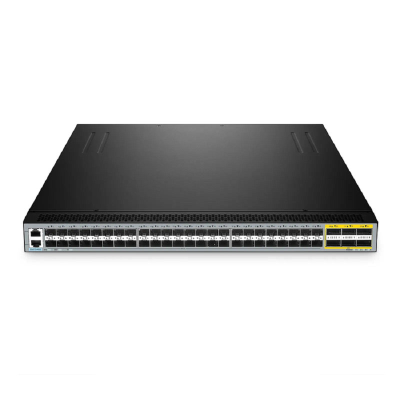 FyberOptix S5470-48S, 48-Port Ethernet L3 Switch, 48 x 10Gb SFP+, with 6 x 40Gb QSFP+ Uplinks, PicOSA®, Support MLAG