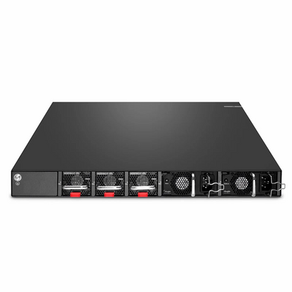 FyberOptix S5860-24XMG, 24-Port Ethernet L3 Switch, 24 x 10GBASE-T/Multi-Gigabit Ports, 4 x 10Gb SFP+, with 4 x 25Gb SFP28 Uplinks, PicOSA®, Support MLAG, Broadcom Chip