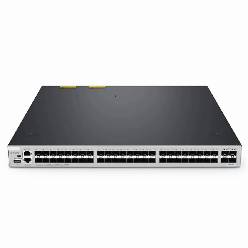FyberOptix S5810-48FS, 48-Port Gigabit Ethernet L3 Switch, 48 x 1Gb SFP, with 4 x 10Gb SFP+ Uplinks, PicOSÃ‚Â®, Support MLAG, Broadcom Chip