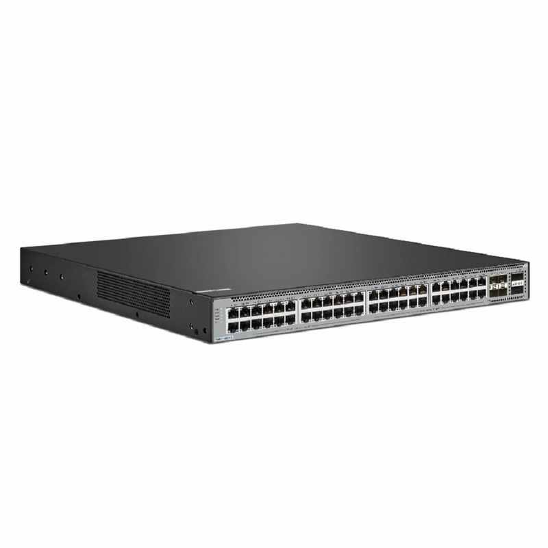 FyberOptix S5810-48FS, 48-Port Gigabit Ethernet L3 Switch, 48 x 1Gb SFP, with 4 x 10Gb SFP+ Uplinks, PicOSÃ‚Â®, Support MLAG, Broadcom Chip