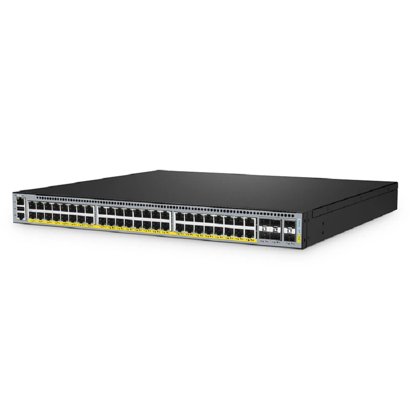 FyberOptix S5810-48FS, 48-Port Gigabit Ethernet L3 Switch, 48 x 1Gb SFP, with 4 x 10Gb SFP+ Uplinks, PicOSÃ‚Â®, Support MLAG, Broadcom Chip