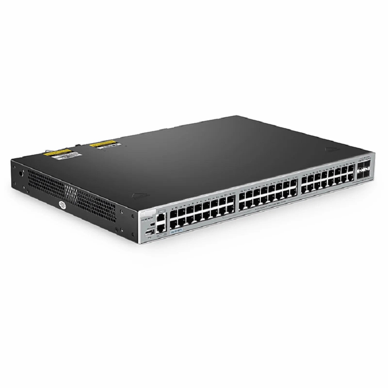 FyberOptix S5810-48TS, 48-Port Gigabit Ethernet L3 Switch, 48 x Gigabit RJ45, with 4 x 10Gb SFP+ Uplinks, PicOSÃ‚Â®, Support MLAG, Broadcom Chip