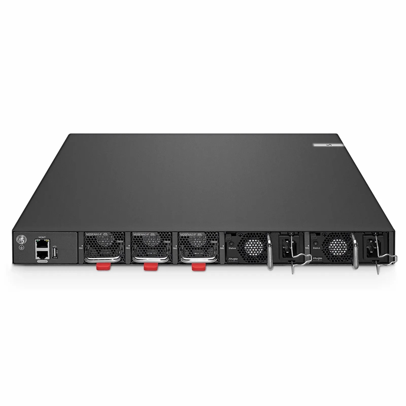 FyberOptix S5860-48XMG, 48-Port Ethernet L3 Switch, 48 x 10GBASE-T/Multi-Gigabit Ports, 4 x 25Gb SFP28, with 2 x 40Gb QSFP+ Uplinks, PicOSÃ‚Â®, Support MLAG, Broadcom Chip