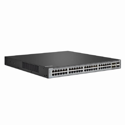 FyberOptix S5810-48FS, 48-Port Gigabit Ethernet L3 Switch, 48 x 1Gb SFP, with 4 x 10Gb SFP+ Uplinks, PicOSA®, Support MLAG, Broadcom Chip