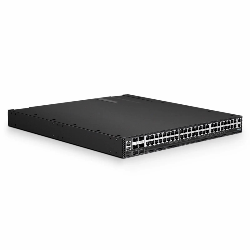 FyberOptix S5570-48X, 48-Port Ethernet L3 Switch, 48 x 10G RJ45, with 6 x 100G QSFP28 Uplinks, PicOSÃ‚Â®, Broadcom Trident 3 Chip