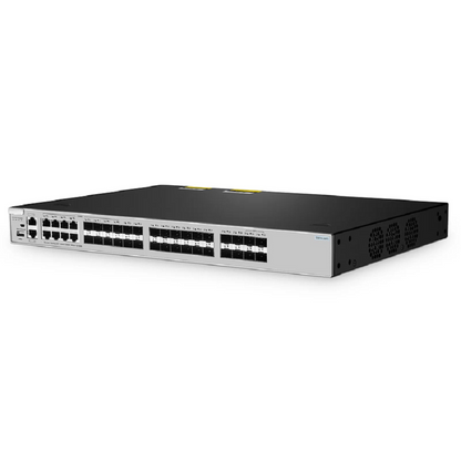 FyberOptix S5810-28FS, 28-Port Gigabit Ethernet L3 Switch, 20 x 1Gb SFP, 8 x 1G RJ45/SFP Combo Ports, with 4 x 10Gb SFP+ Uplinks, PicOSA®, Support MLAG, Broadcom Chip