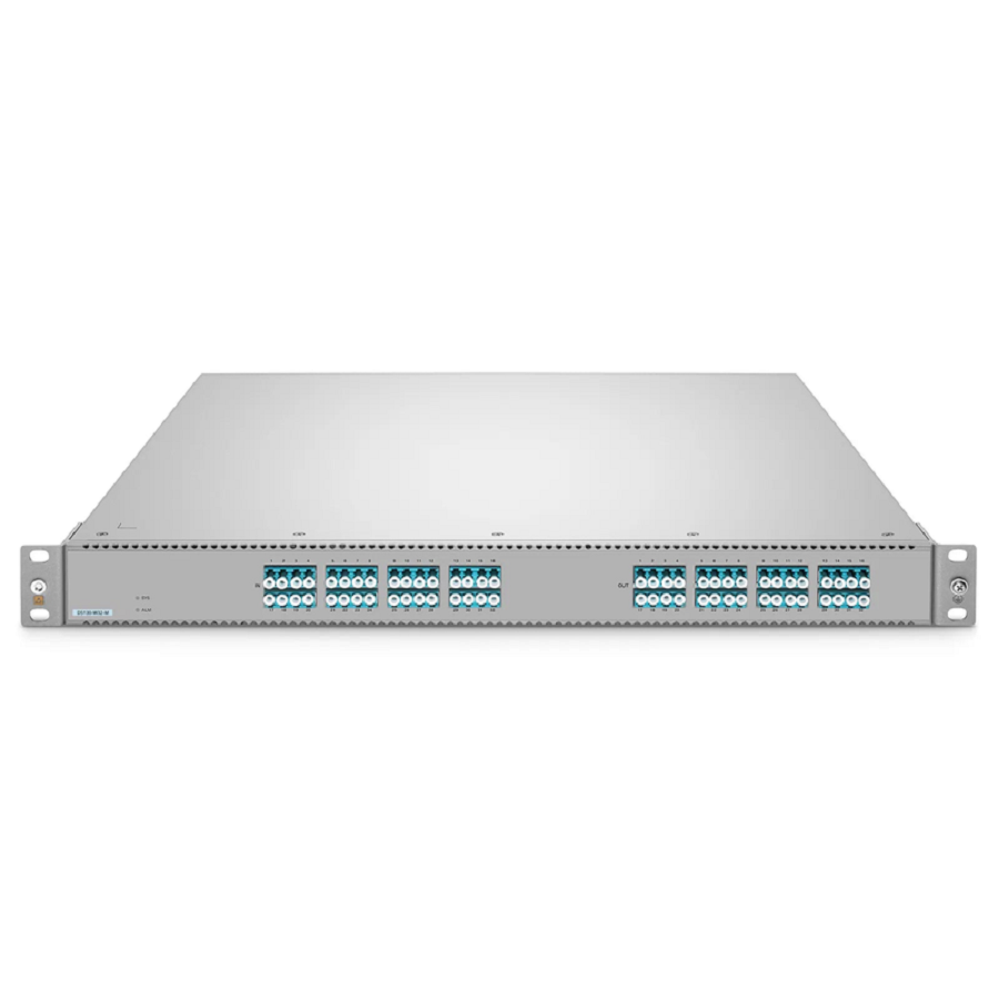 FyberOptix D5130-W32-M Multimode Low Loss All-Optical Circuit Switch, 32 x 32 Ports, Redundant AC PSUs, Support WebGUI Network Management