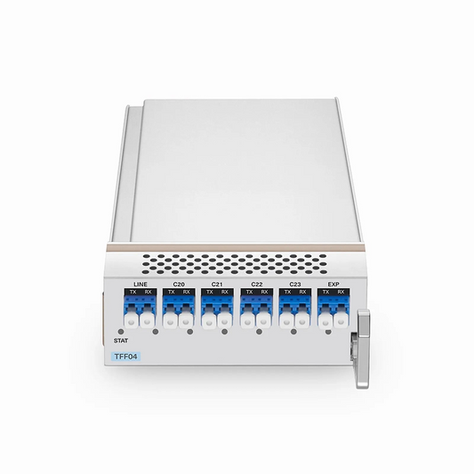 FyberOptix Customized 4CH Dual Fiber DWDM OADM for D7000 Series Managed Chassis